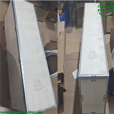 Soupravy lineárních aktuátorů s řemenem dodávané do Indie