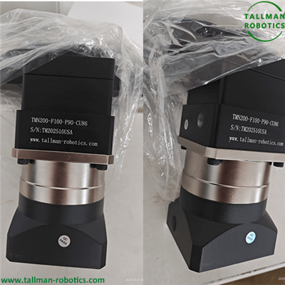 Nízkoprofilové modely otočných stolů dodávané do USA