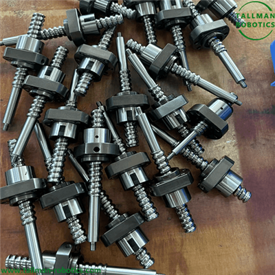 Kuličkové šrouby s lineárním pohybem budou doručeny indickému klientovi