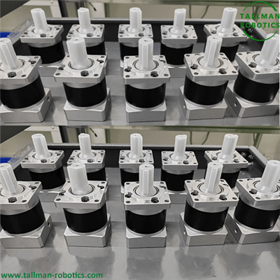 Jednostupňové planetární převodovky jsou hotové pro klienta z Vietnamu