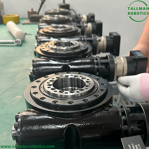 Precision Motorized Stages with Roller Gear Drive Precision Motorized Stages with Roller Gear Drive